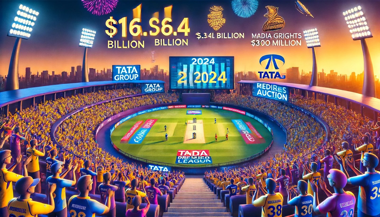 IPL Valuation Reaches Rs 1.34 Lakh Crore in 2024