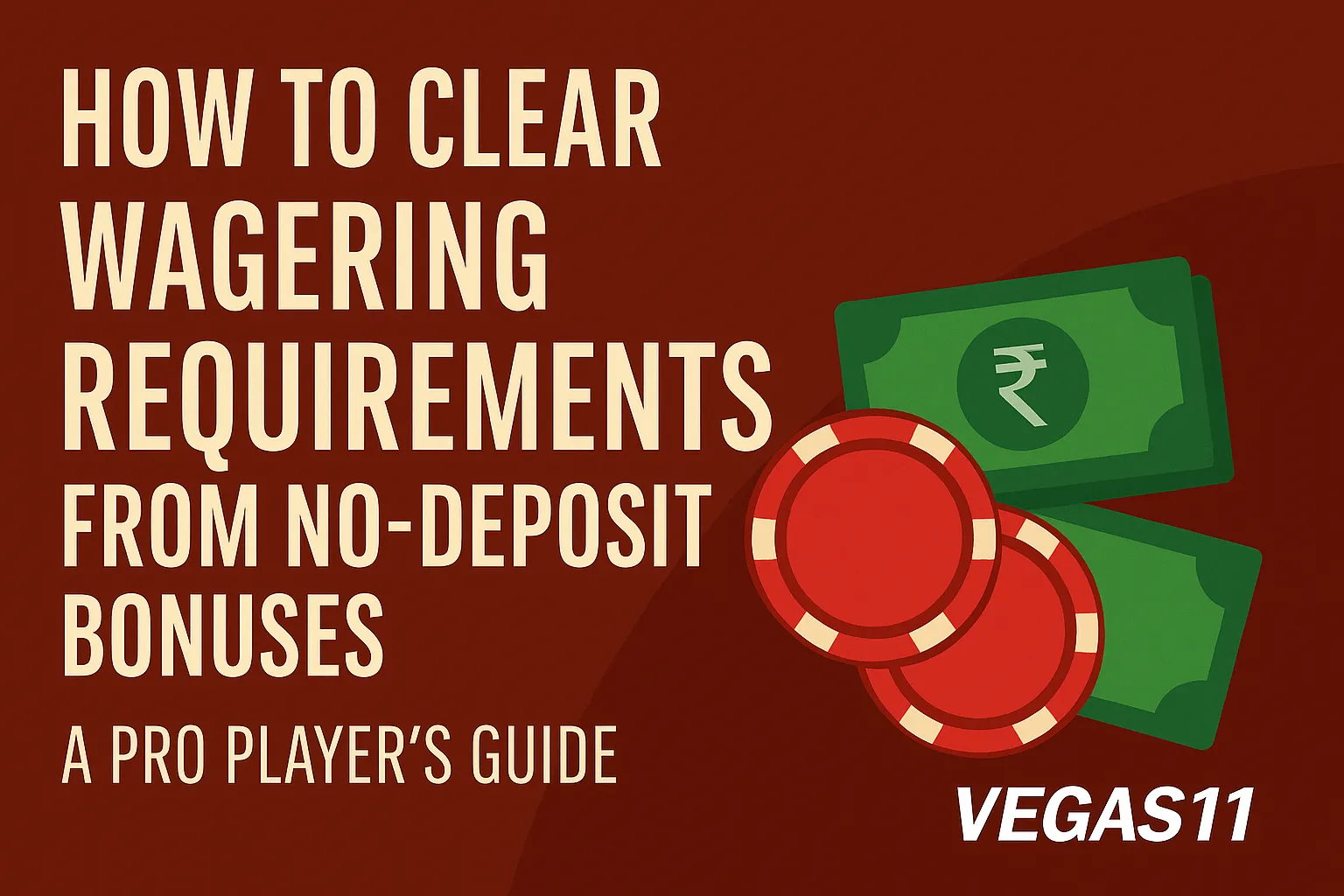 How to Clear No-Deposit Bonus Wagering Fast