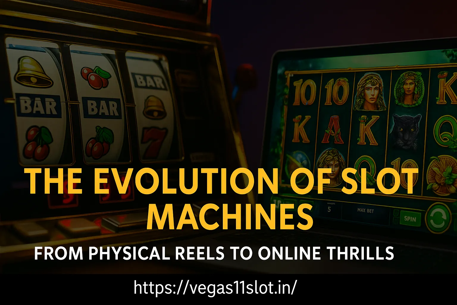 Slot Machines Then and Now A Shocking Journey