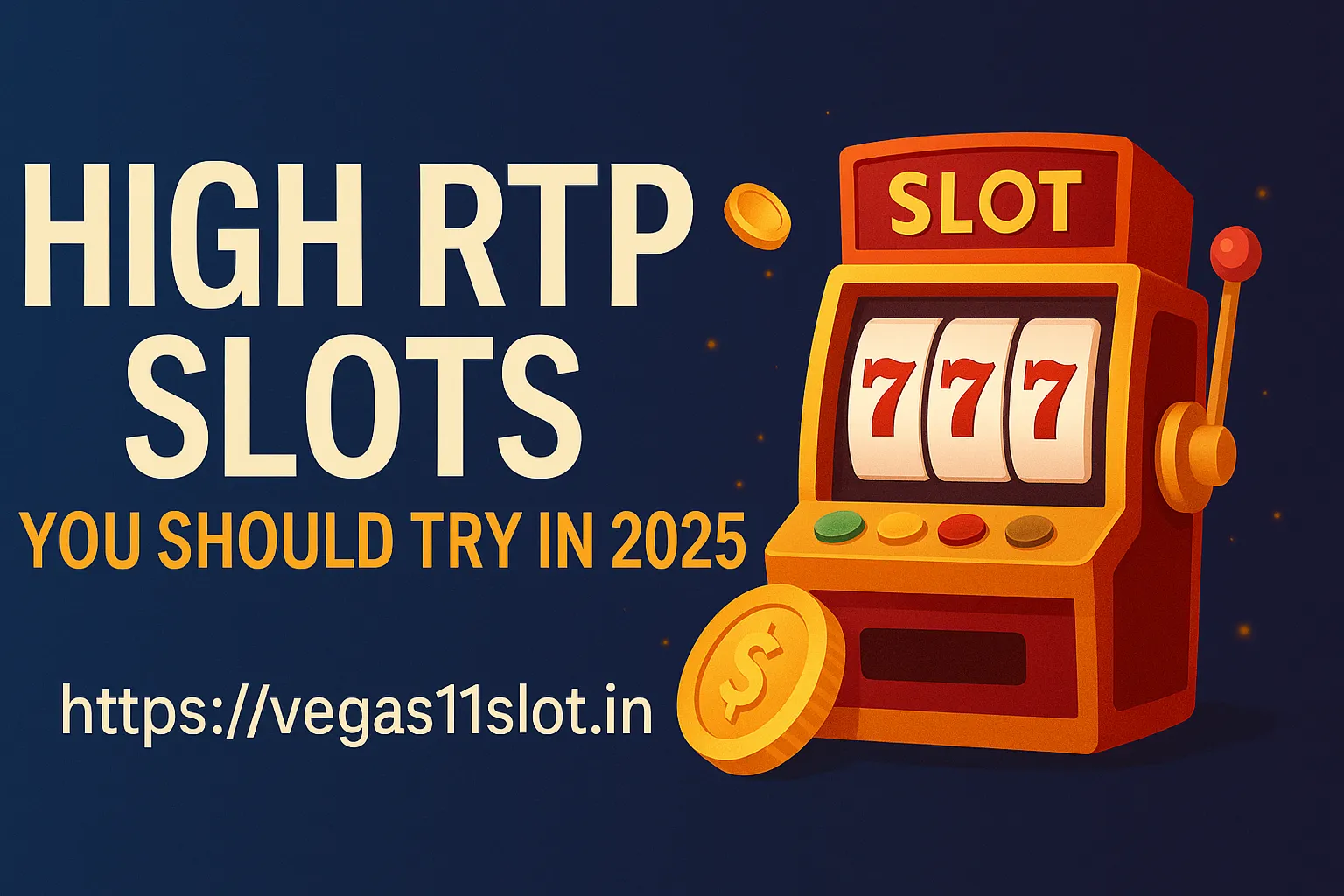 Top 2025 Slots With the Highest RTP Rates
