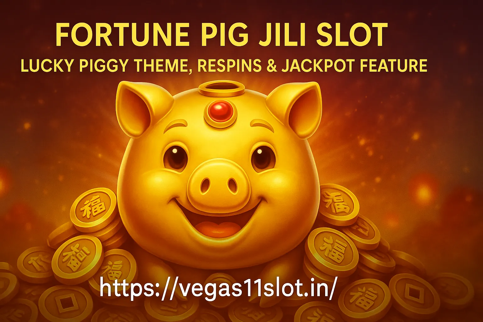 JILI Fortune Pig Slot – Lucky Piggy Theme, Respins & Jackpot Feature
