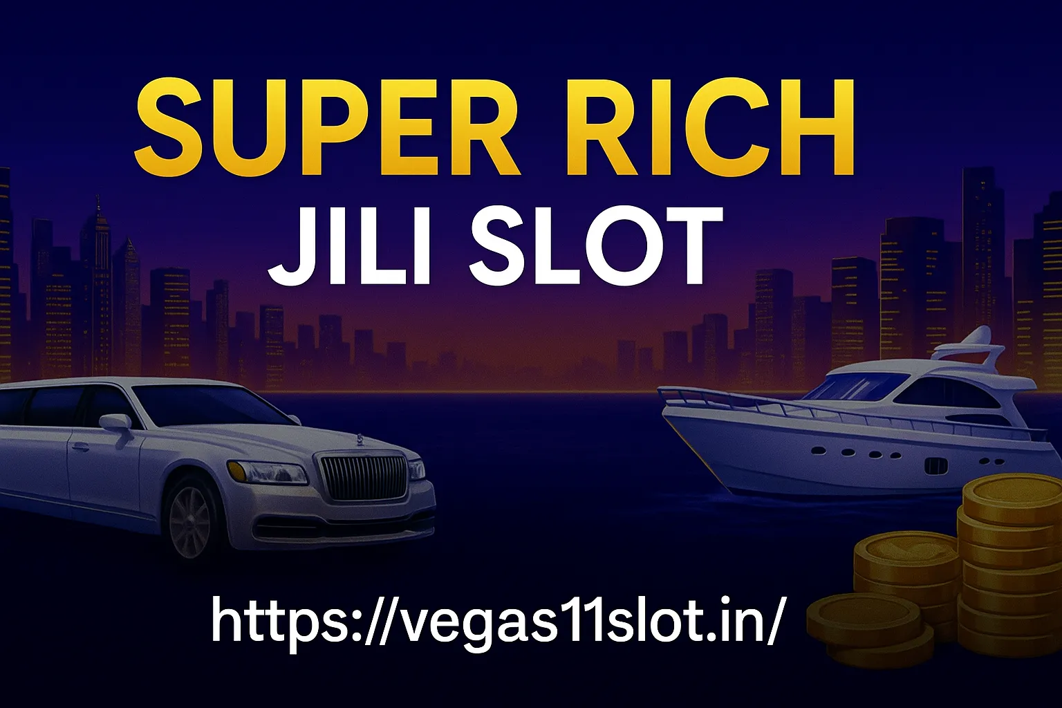 JILI Super Rich Slot – Luxury Theme, Stacked Symbols & Overview