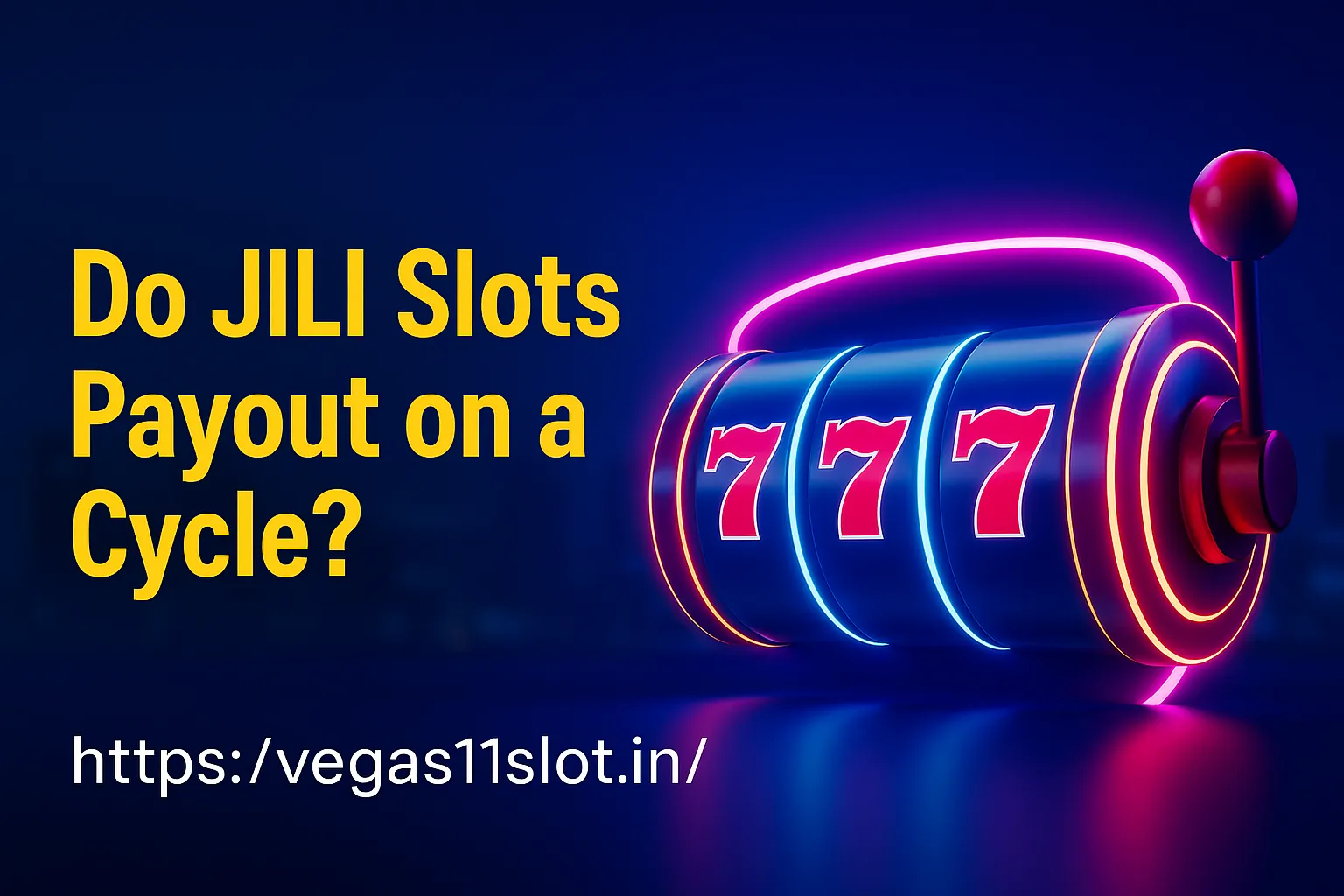 The Truth About JILI Slot Cycles and RNG