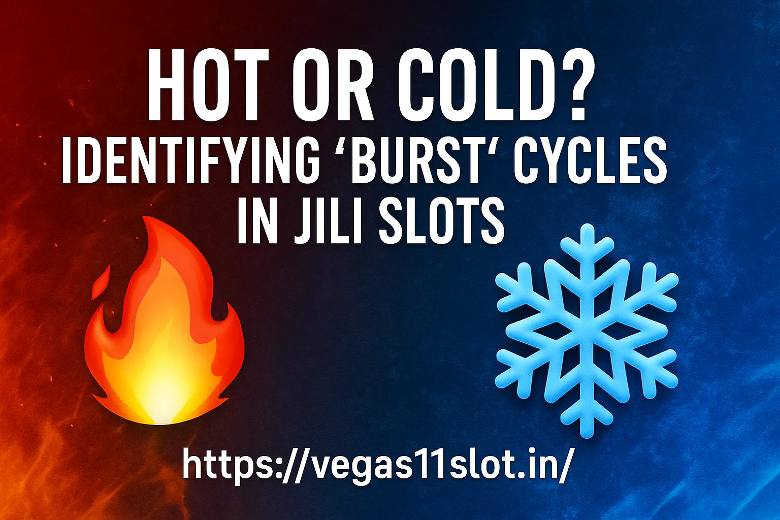 Timing Your Spin JILI Slot Hot and Cold Secrets