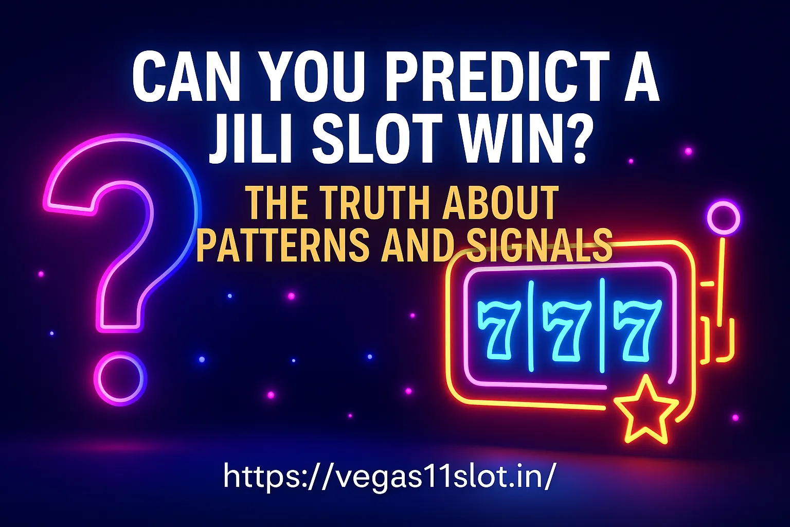 Can You Predict a JILI Slot Win? The Truth About Patterns and Signals