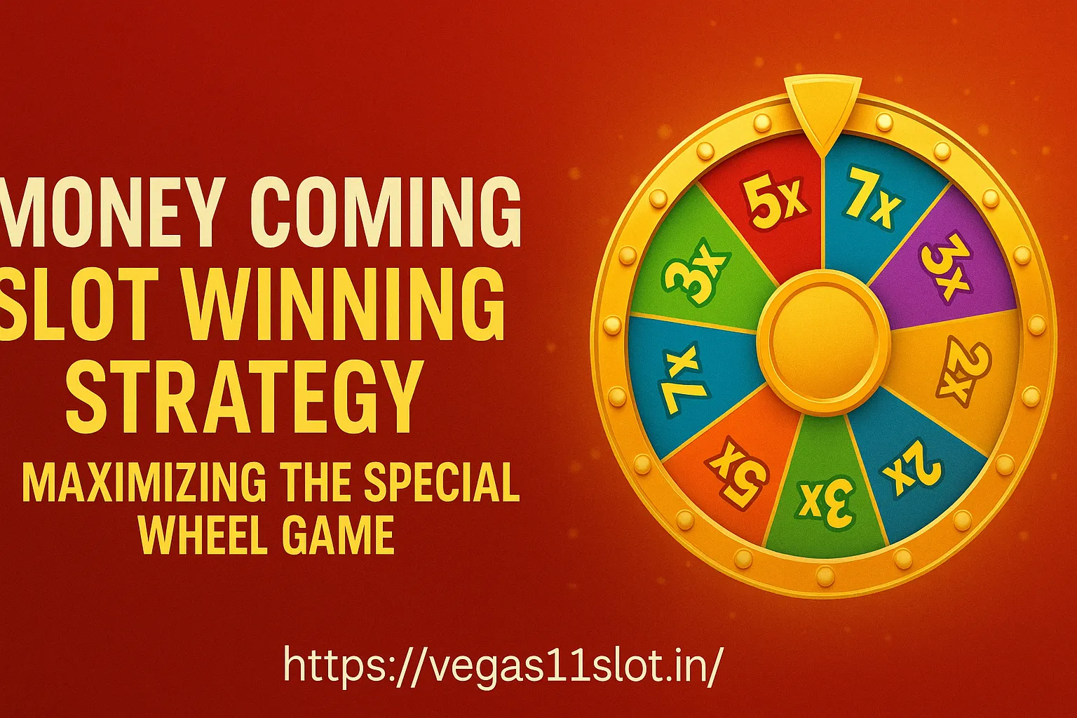 Money Coming Slot Winning Strategy – Maximizing the Special Wheel Game