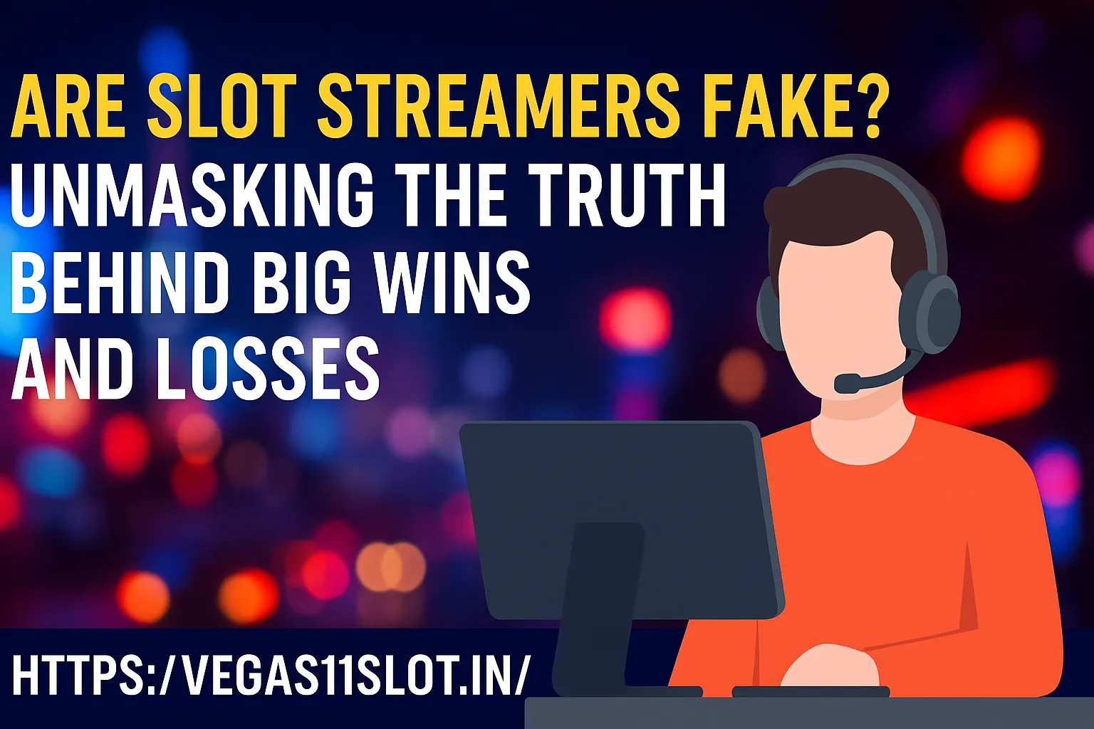 Are Slot Streamers Fake? Unmasking the Truth Behind Big Wins and Losses