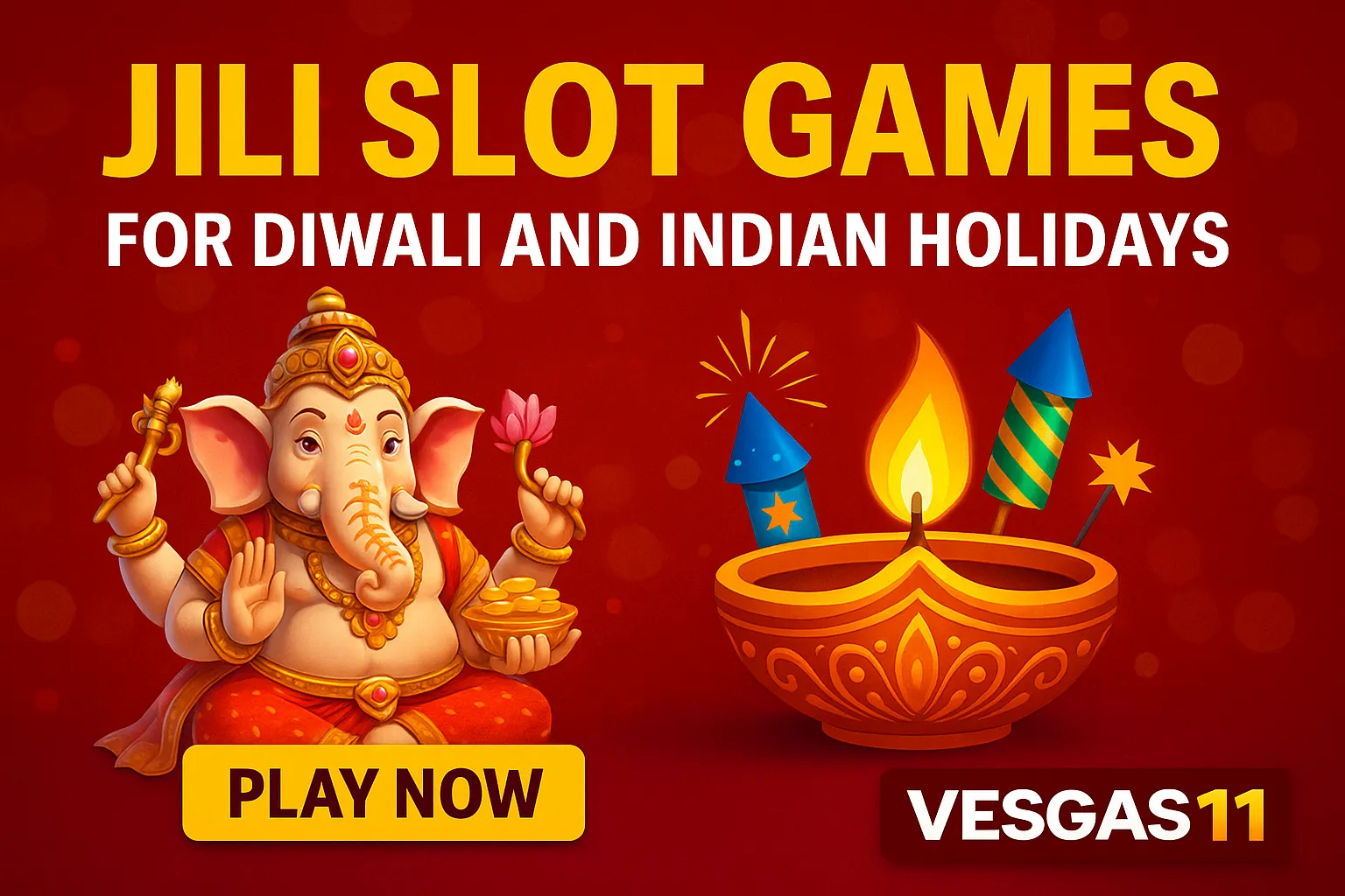 Festival Special: JILI Slot Games for Diwali and Indian Holidays