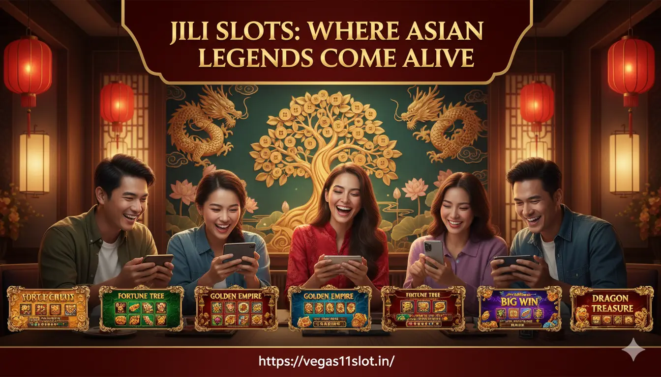 JILI Slots Capture the Heart of Asian Culture