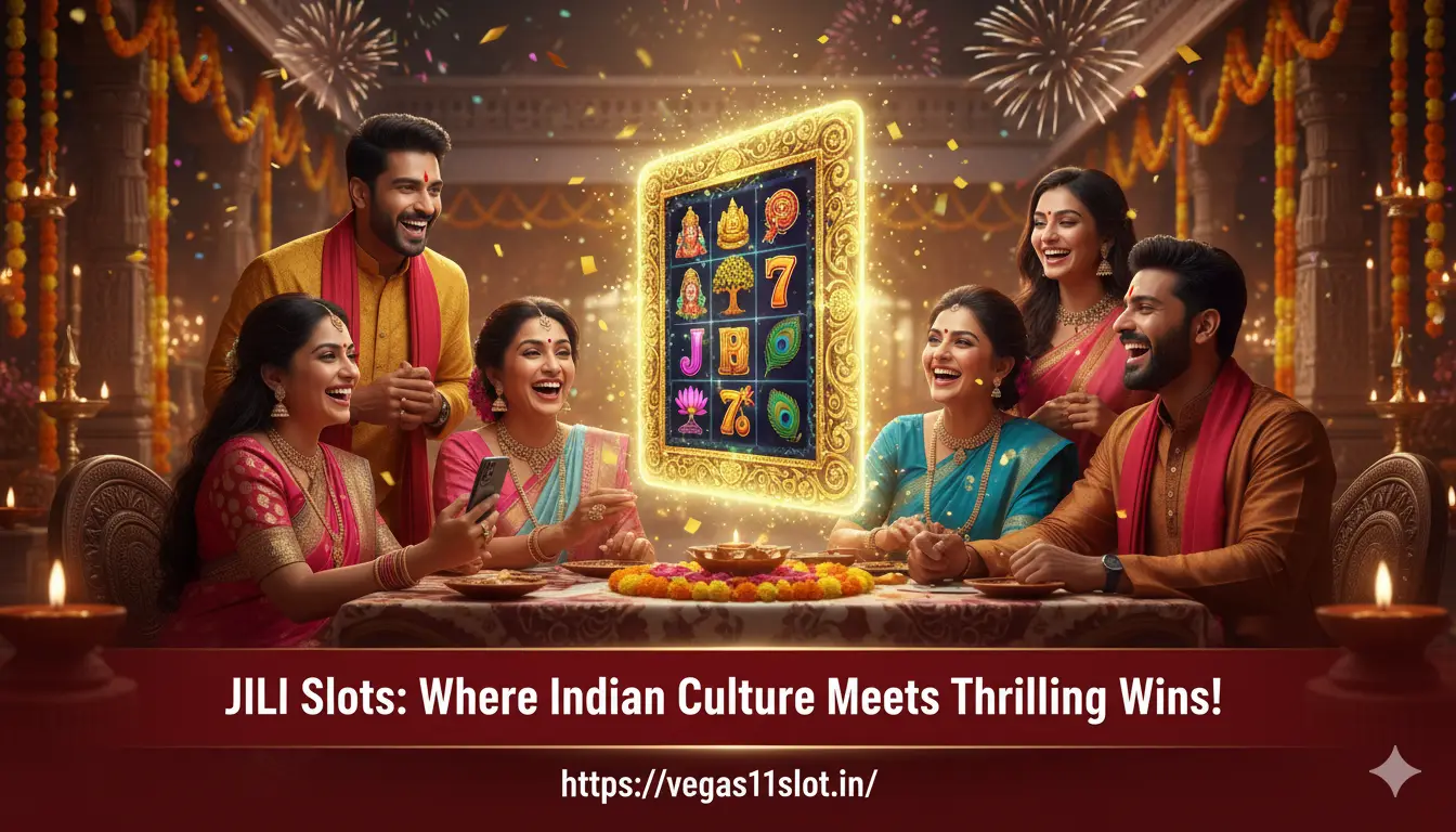 Why Indian Players Love JILI Slots – A Cultural Look