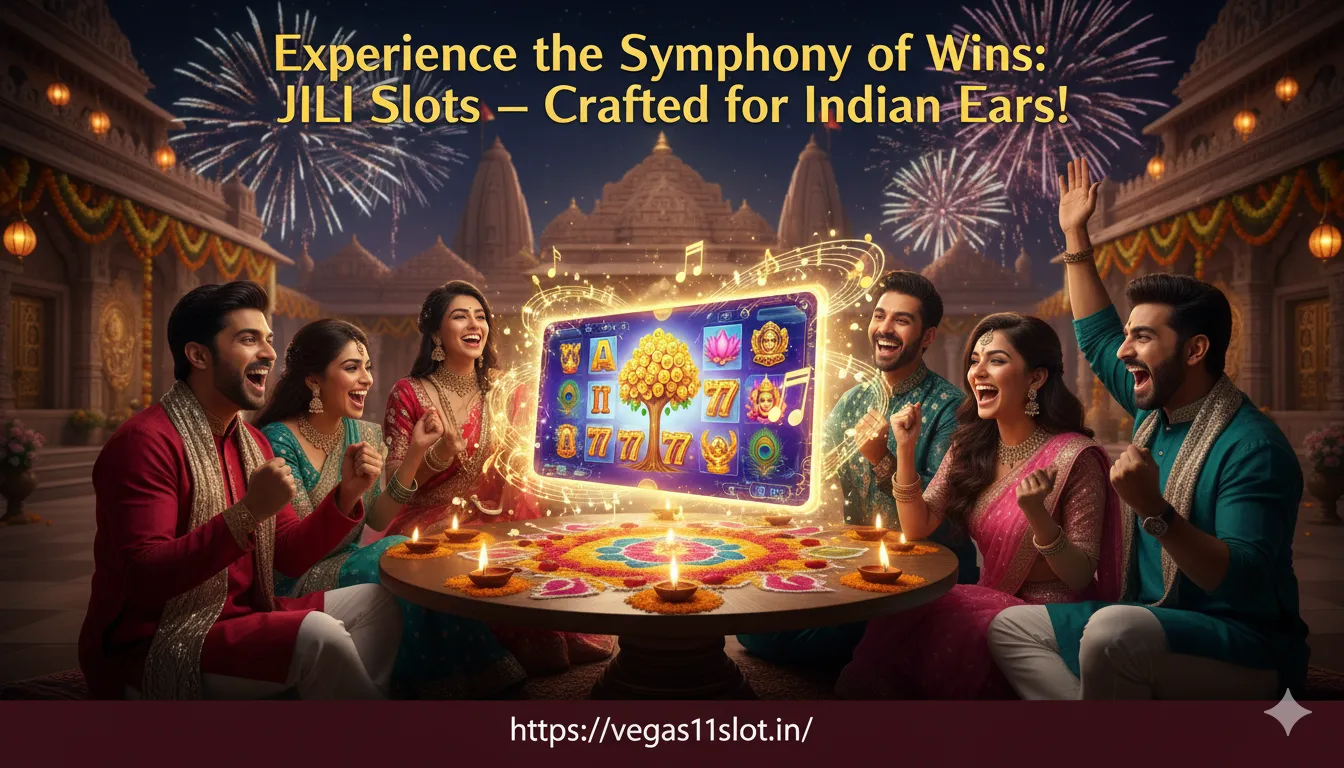 The Sound of Winning Inside JILI’s Slot Magic