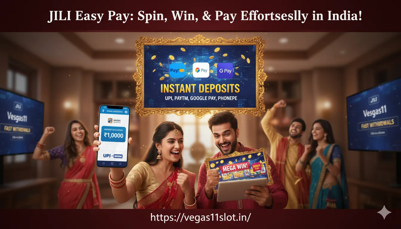 Revolutionizing Indian Slots with JILI Easy Pay