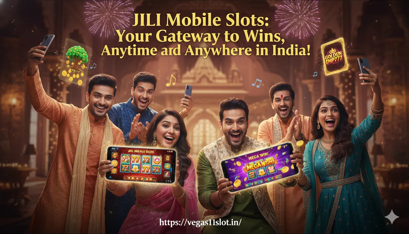 JILI Slots Redefine India’s On the Go Play Style