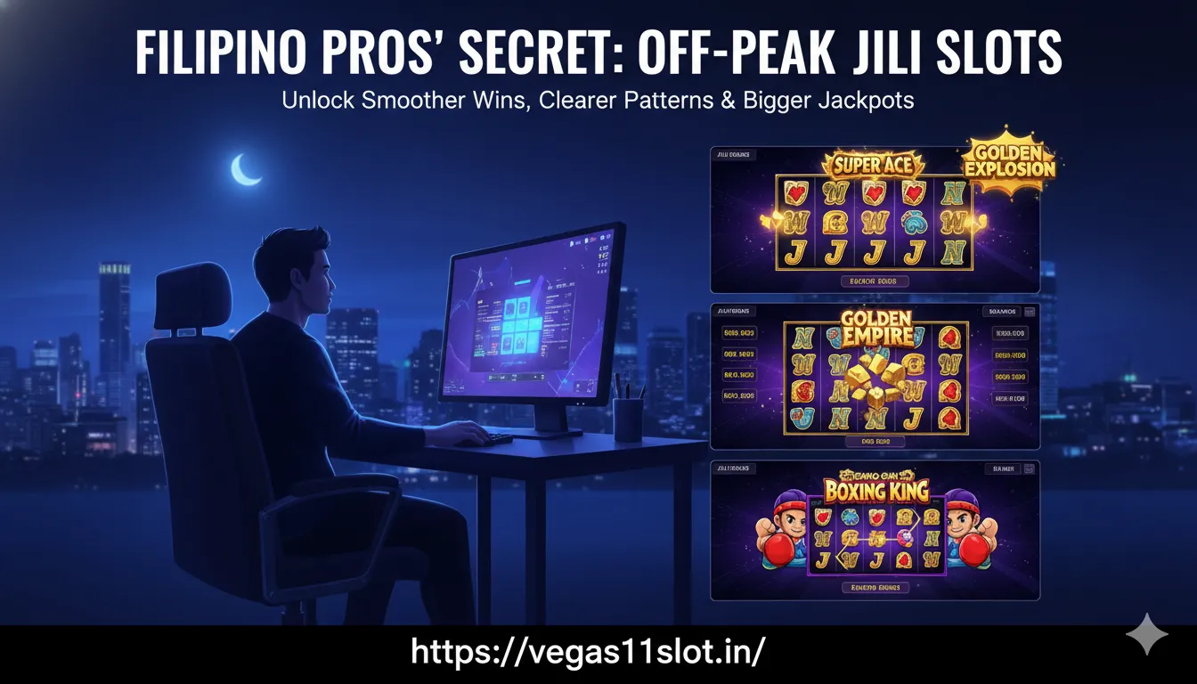 Epic JILI Slots Paying Better During Off-Peak Time