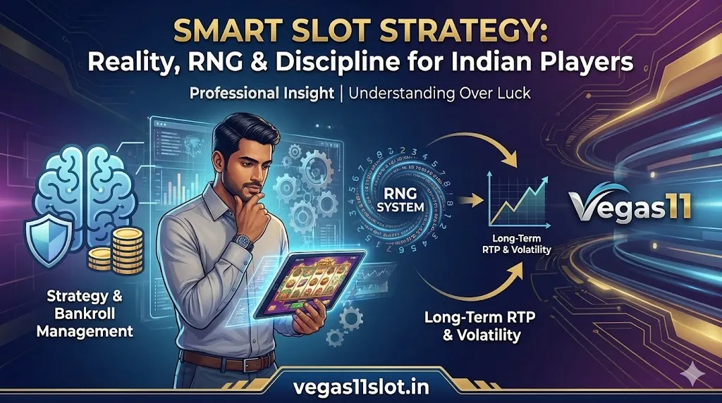 Slot Strategy Guide for Indian Players on Vegas11