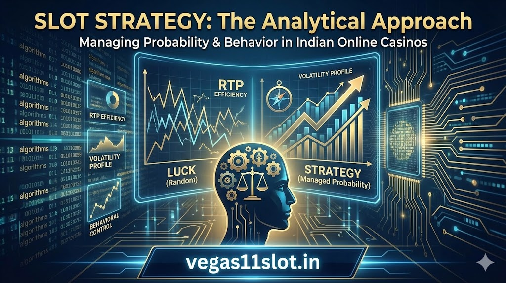 Slot Strategy as a Decision Framework for Indian Online Players
