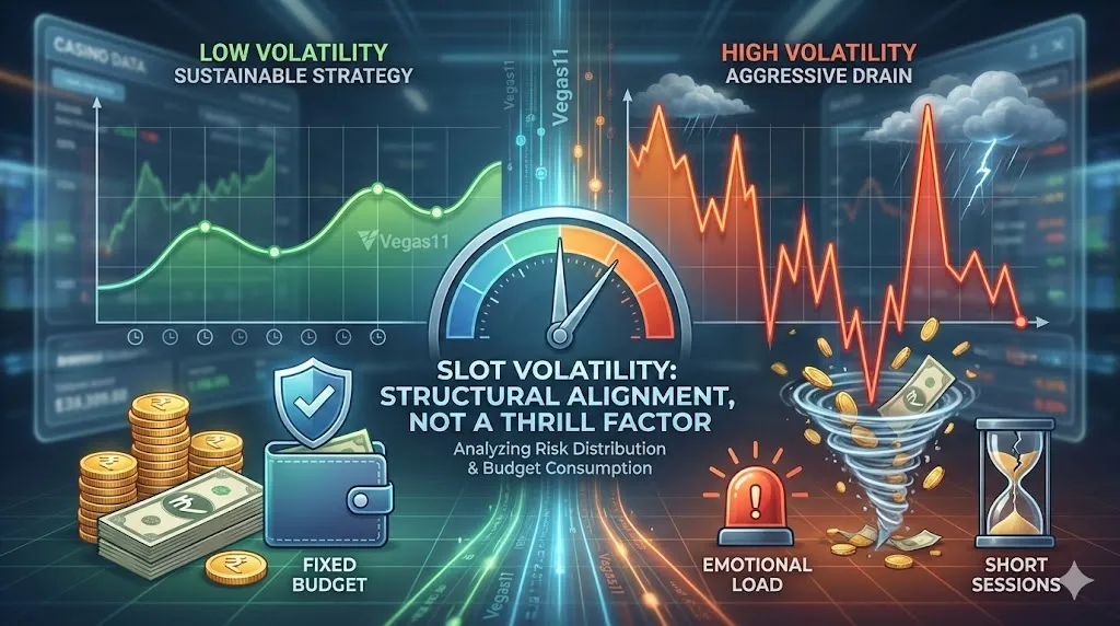 Volatility as a Budget Alignment Tool in Slot Strategy
