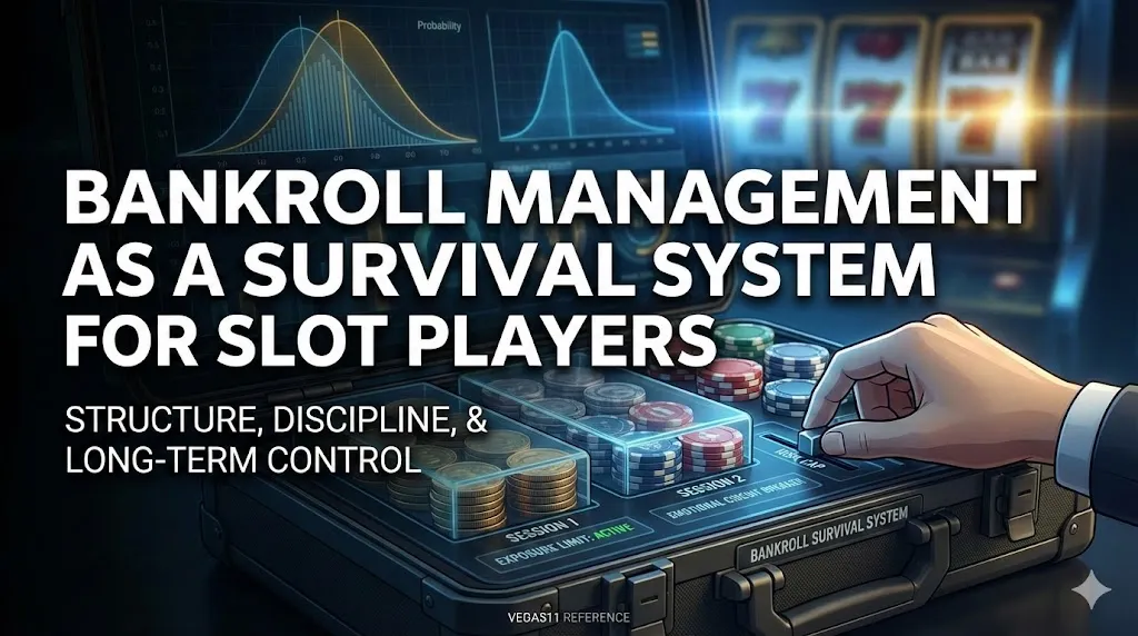 Bankroll Management as a Survival System for Slot Players