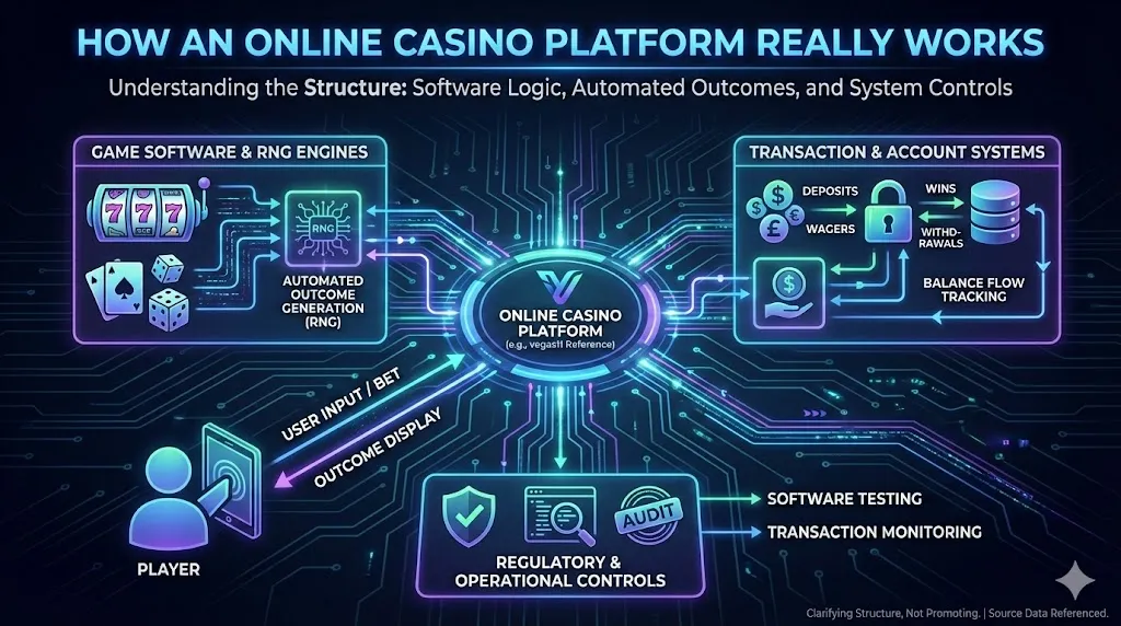 How Online Casinos Actually Work for New Players