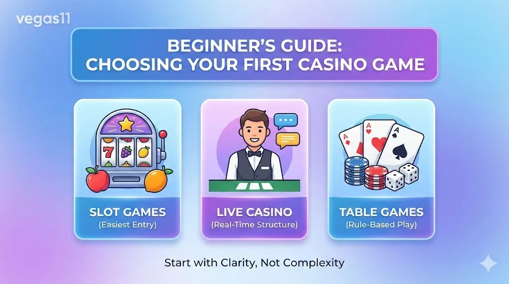 Best Casino Games for Beginners and Why They Matter