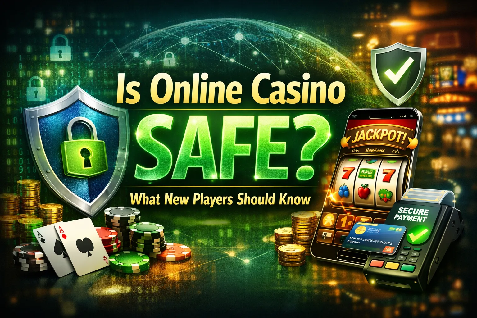 Is Online Casino Safe? What New Players Should Understand