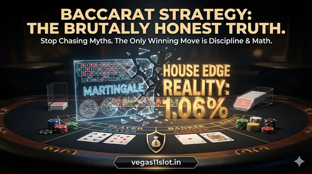 Is There a Winning Baccarat Strategy Truth Revealed