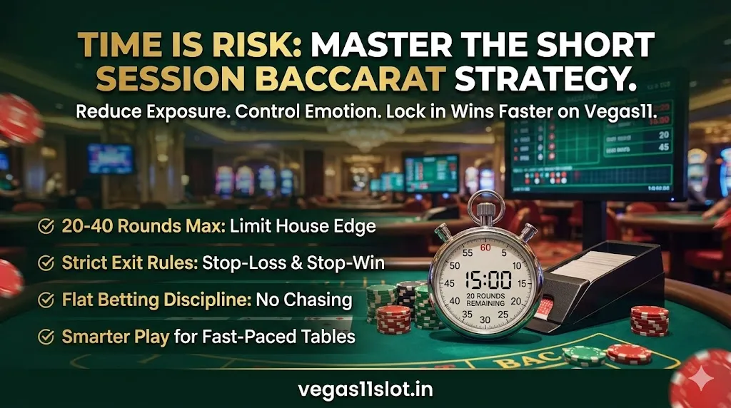 How to Use Short Sessions in Baccarat