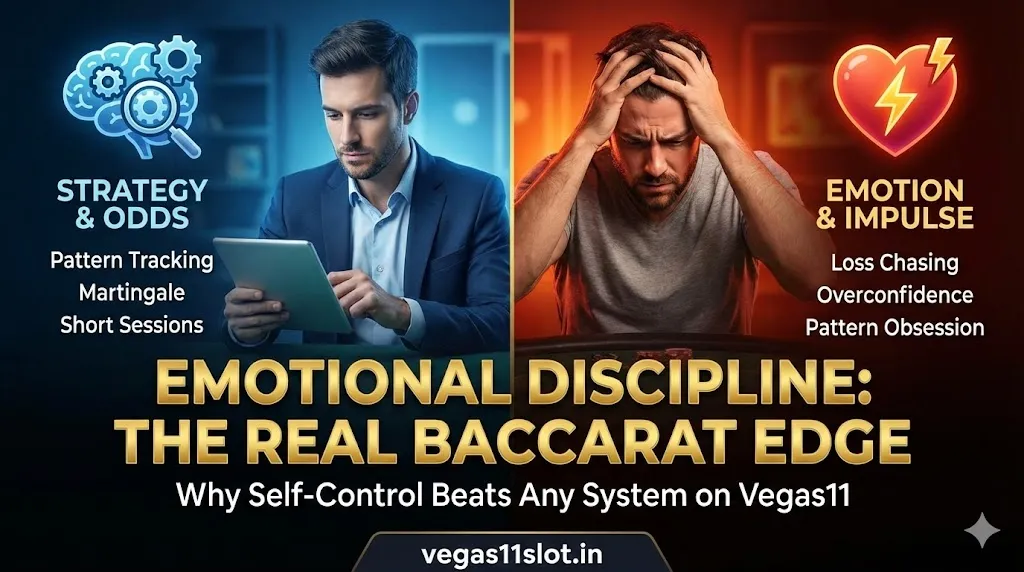 Emotional Discipline in Baccarat Hidden Edge