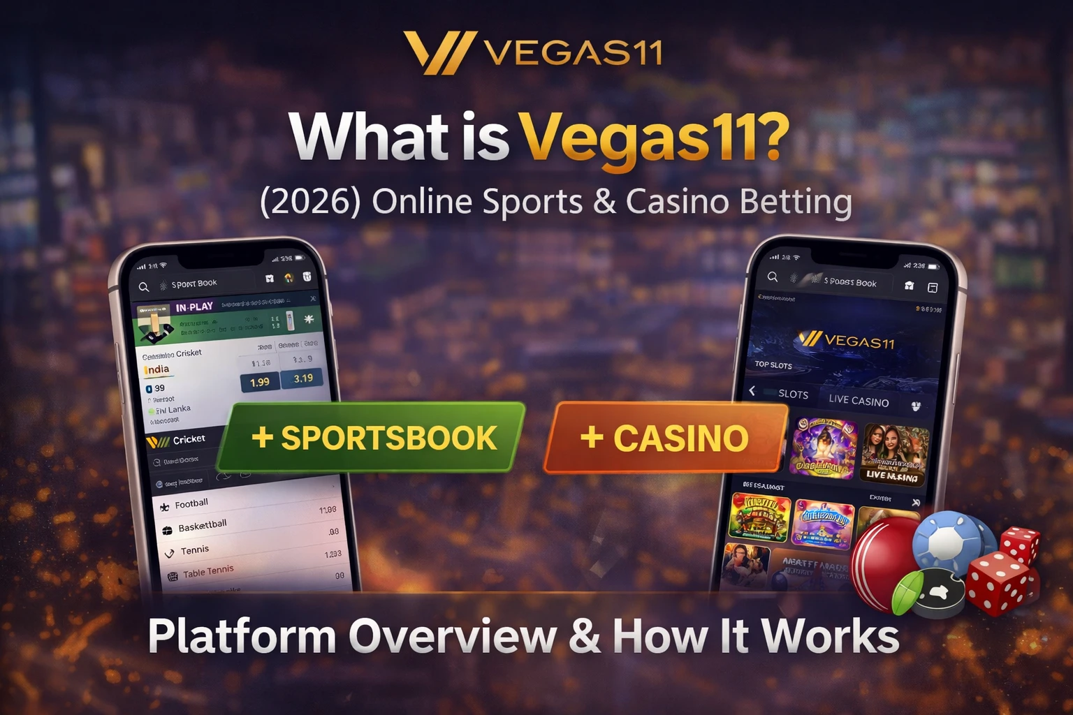 What is Vegas11? Platform Overview & How It Works