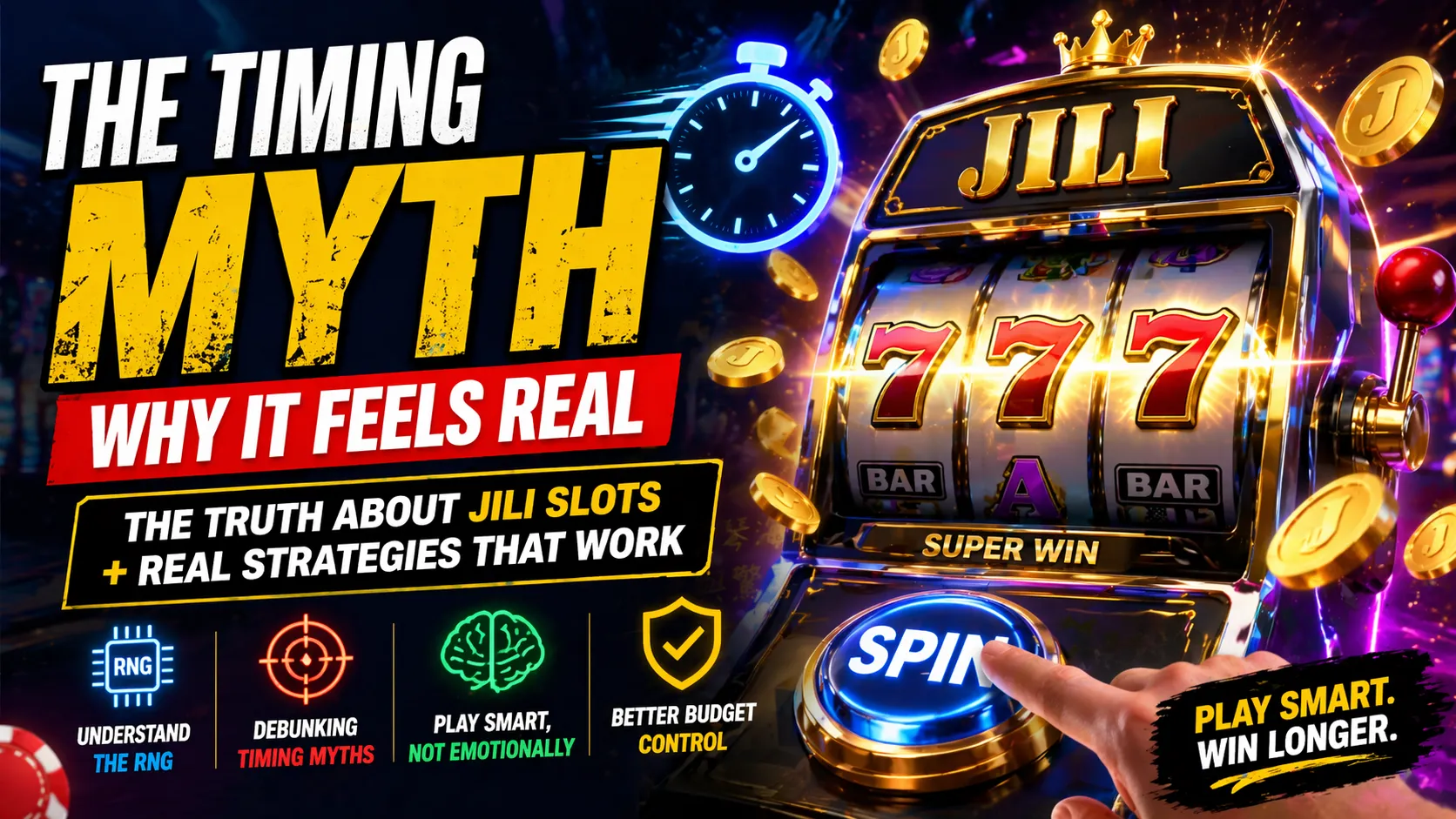 Timing Your Spins on JILI Slots (2026) | Do Hot & Cold Phases Actually Exist?