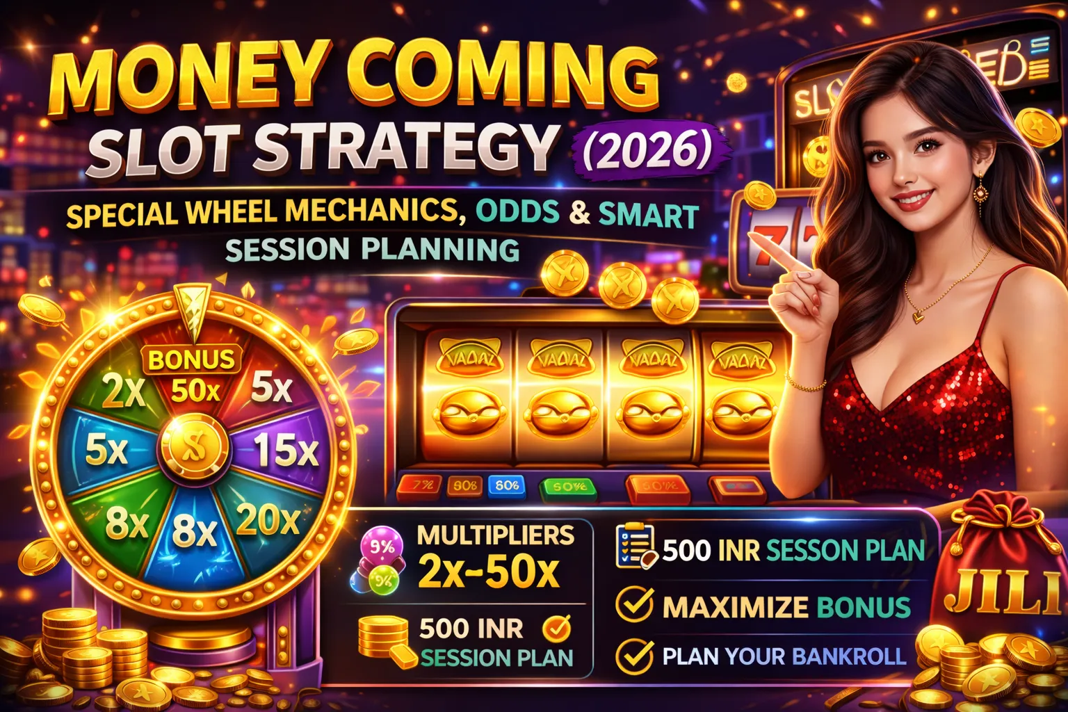 Money Coming Slot Strategy (2026) | Special Wheel Mechanics, Odds & Smart Session Planning
