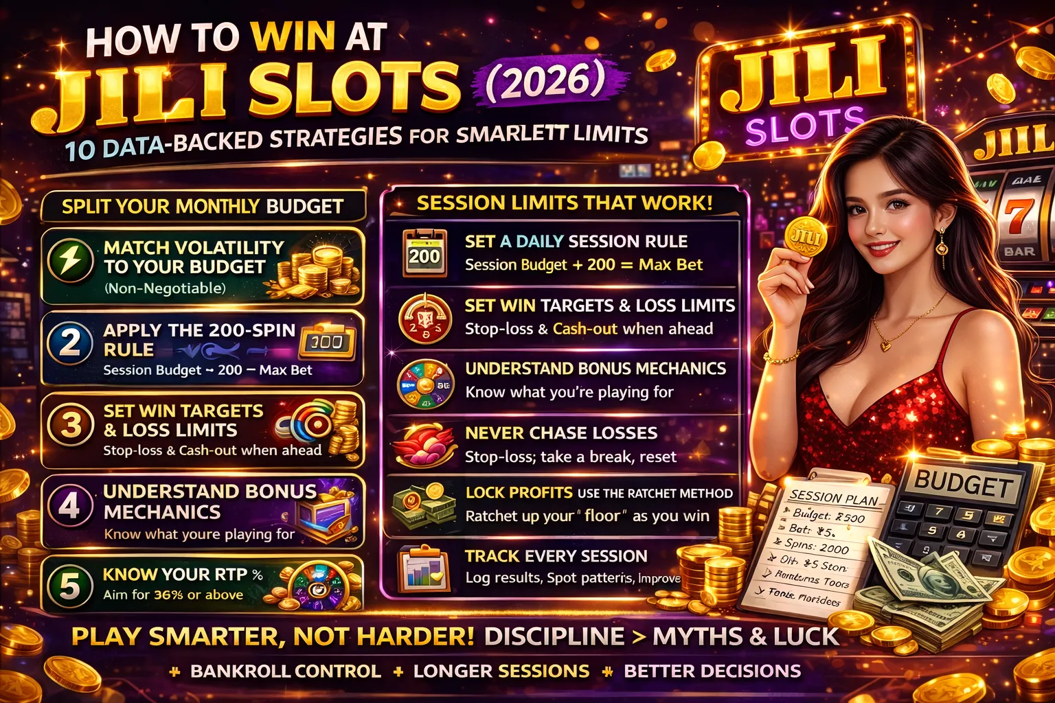 How to Win at JILI Slots (2026) | 10 Data-Backed Strategies for Smarter Play on Vegas11