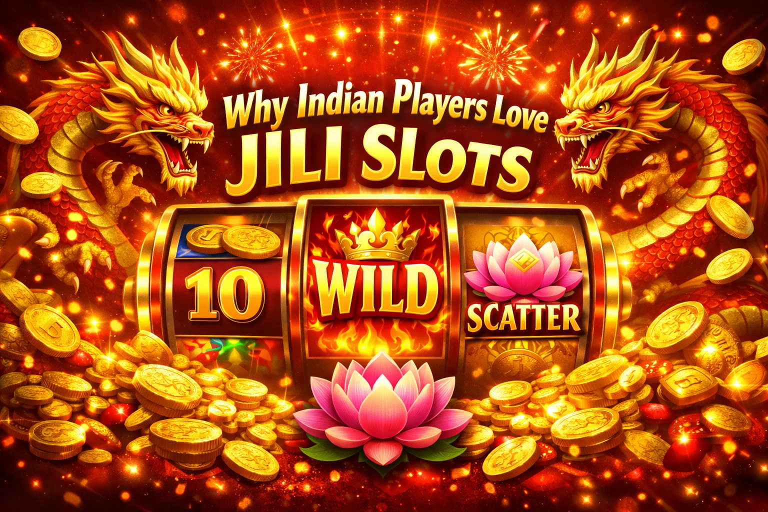 How JILI Slots Celebrate Asian Culture | Themes, Symbols & Why Indian Players Love Them