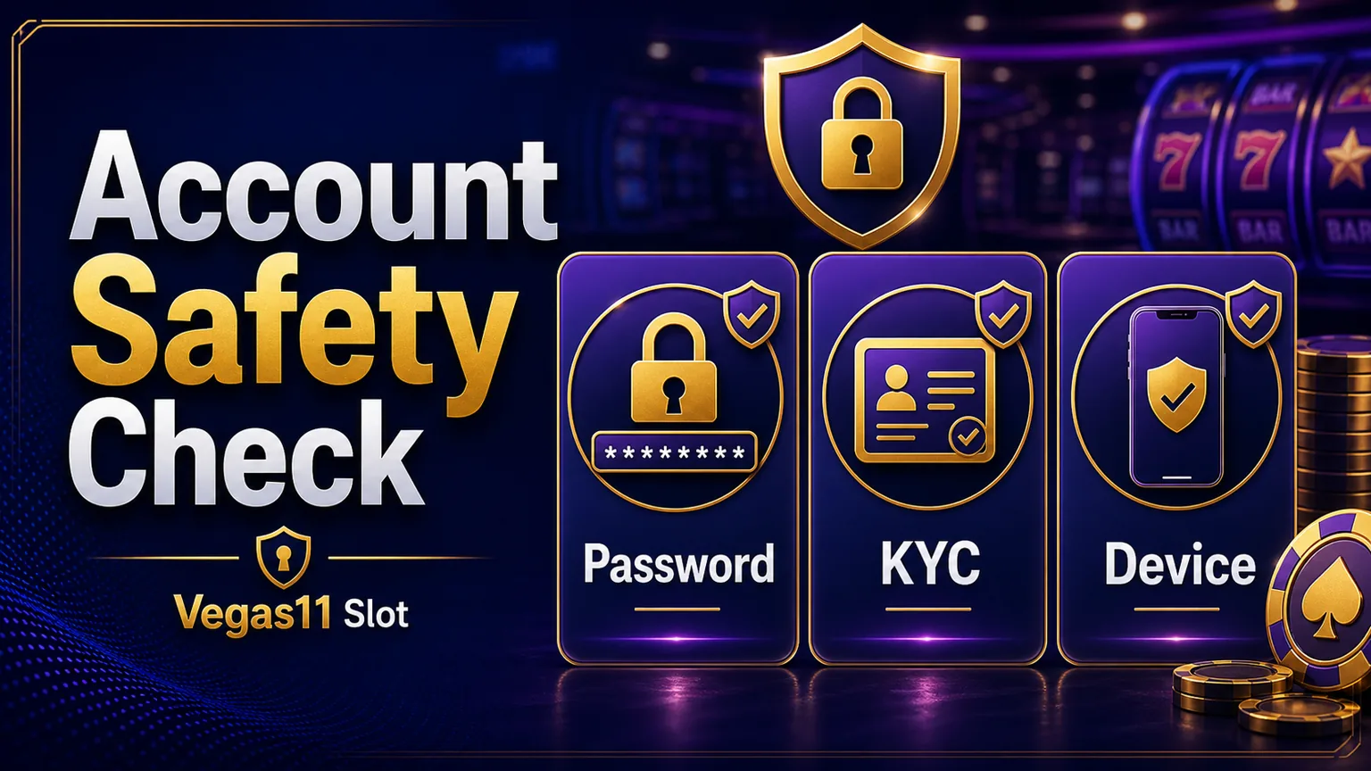 Casino Account Safety Checklist for New Players
