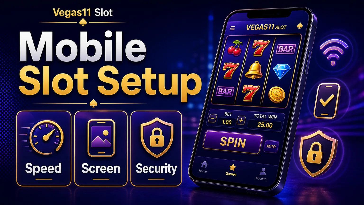 Mobile Slot Play Guide: Speed, Screen and Security Tips