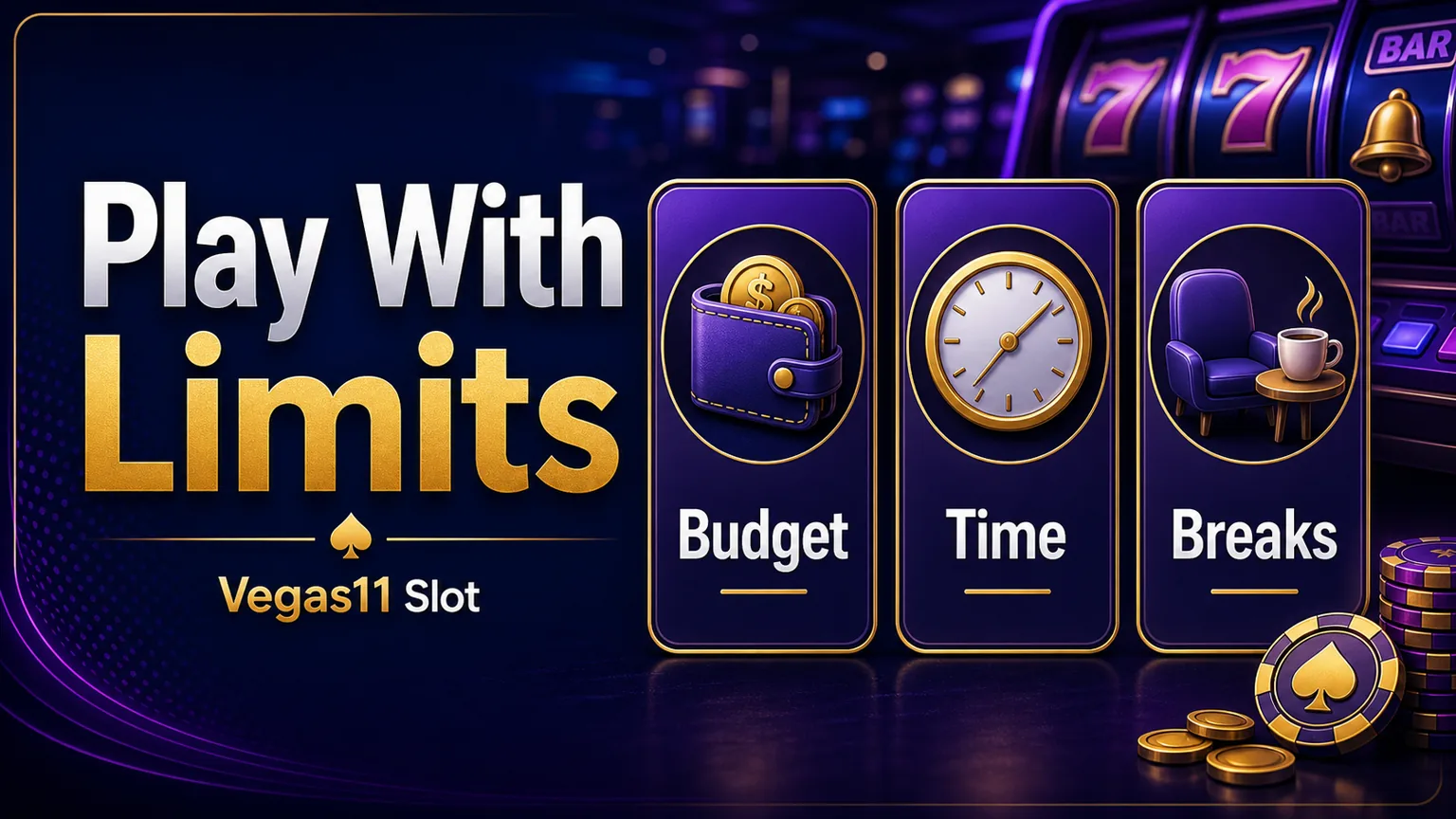Responsible slot play guide for budget time and breaks