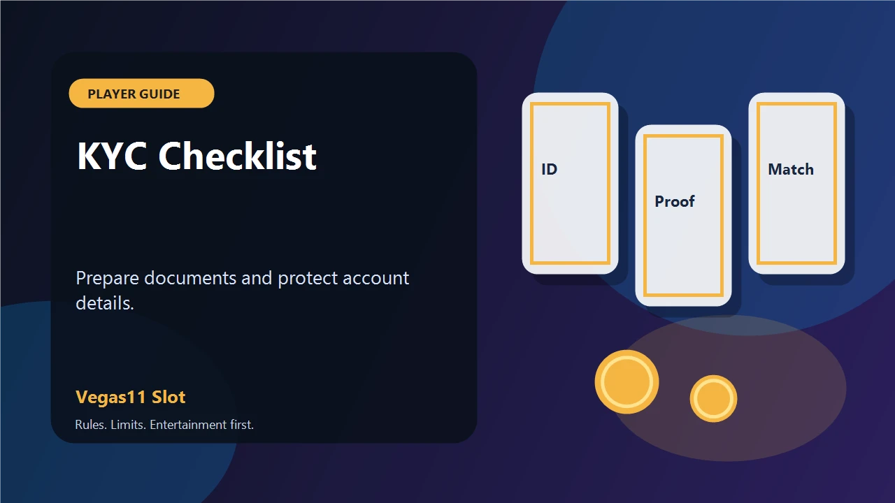 Casino KYC Verification Checklist: Documents, Timing and Safety