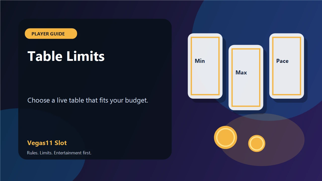 Live Casino Table Limits: How to Choose a Comfortable Game