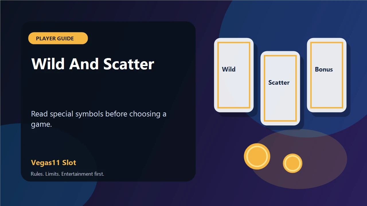 Wild Symbols and Scatter Symbols: Slot Icons Explained