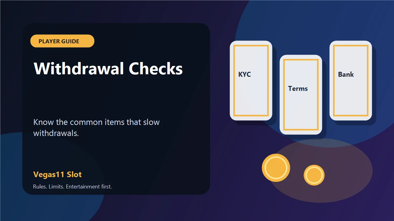 Casino Withdrawal Delays: Common Causes and What to Check