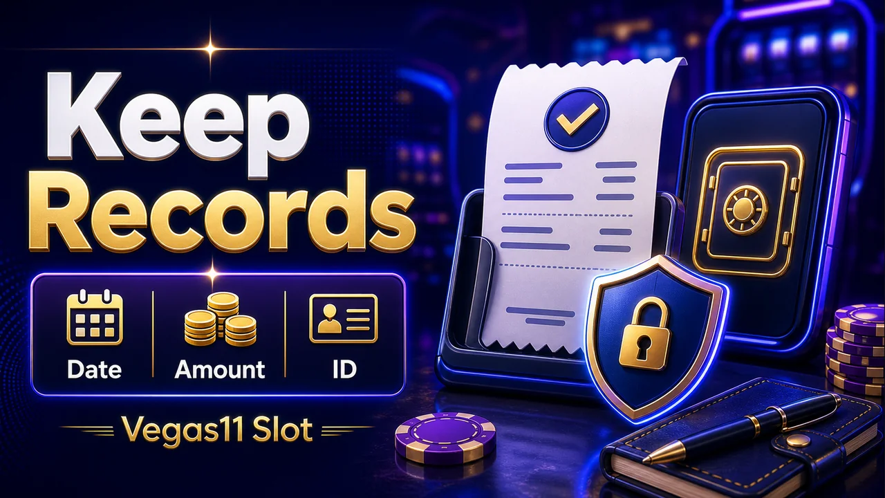 Casino Deposit Method Checklist: Safety, Timing and Records - Keep Records visual guide
