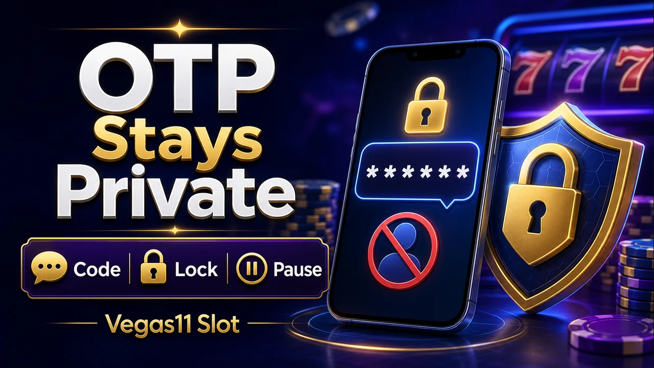 Casino Login Security Checklist: Passwords, OTP and Devices - OTP Stays Private visual guide