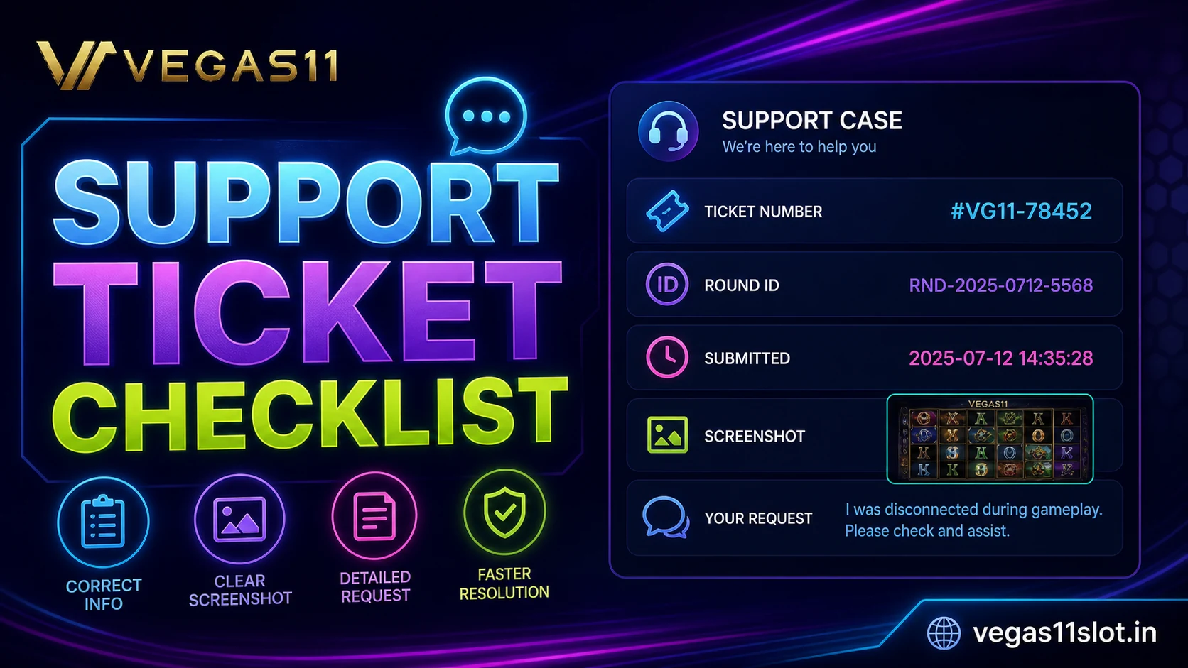 Casino Support Ticket Checklist: Records to Save Before Contact