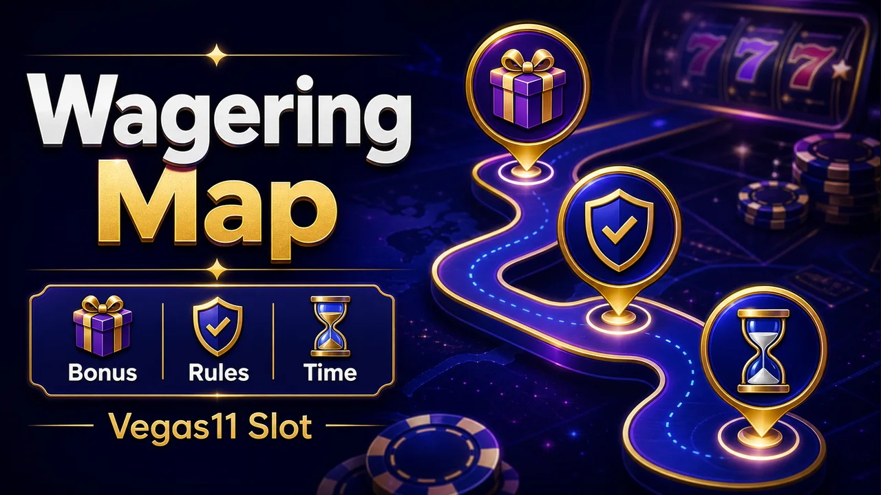 Casino Wagering Requirements: How to Read Bonus Terms - Wagering Map visual guide