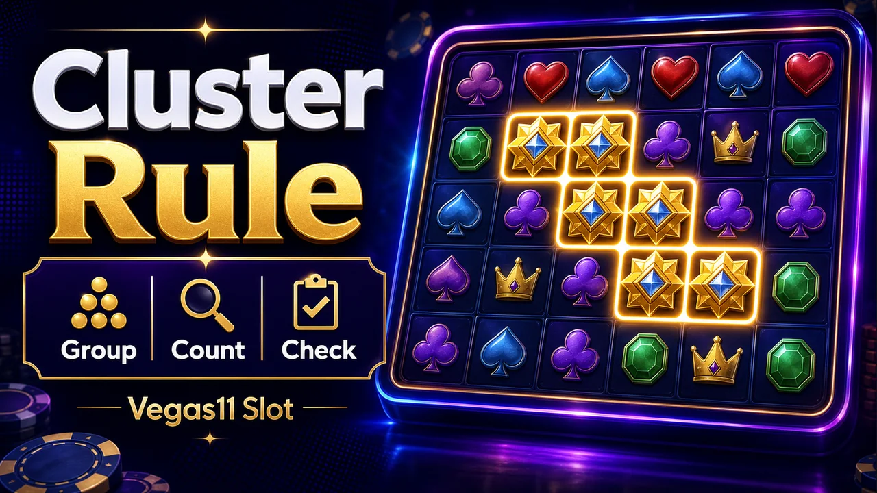 Cluster Pays Slots: How Grid Wins and Features Work