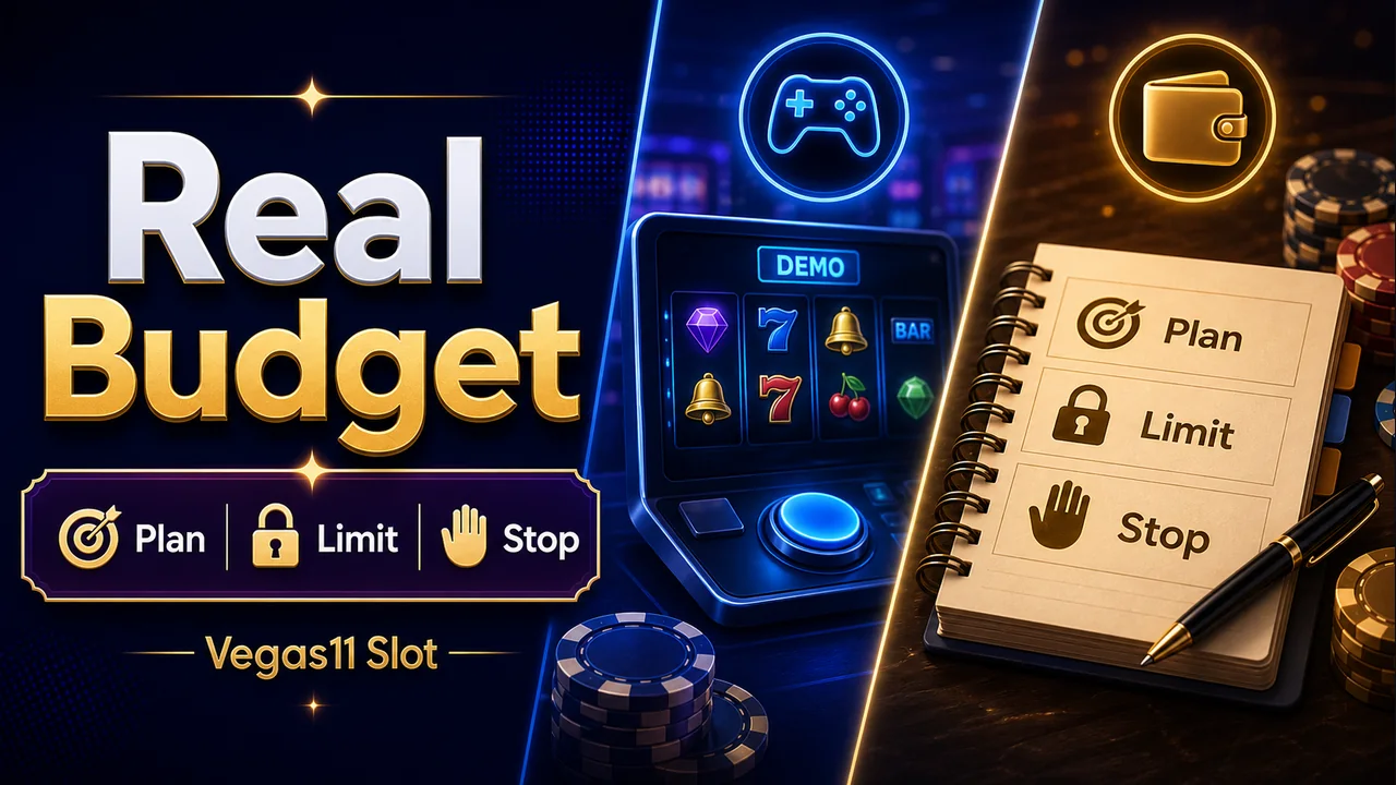 Demo Mode vs Real-Money Slots: What Changes for Players - Real Budget visual guide