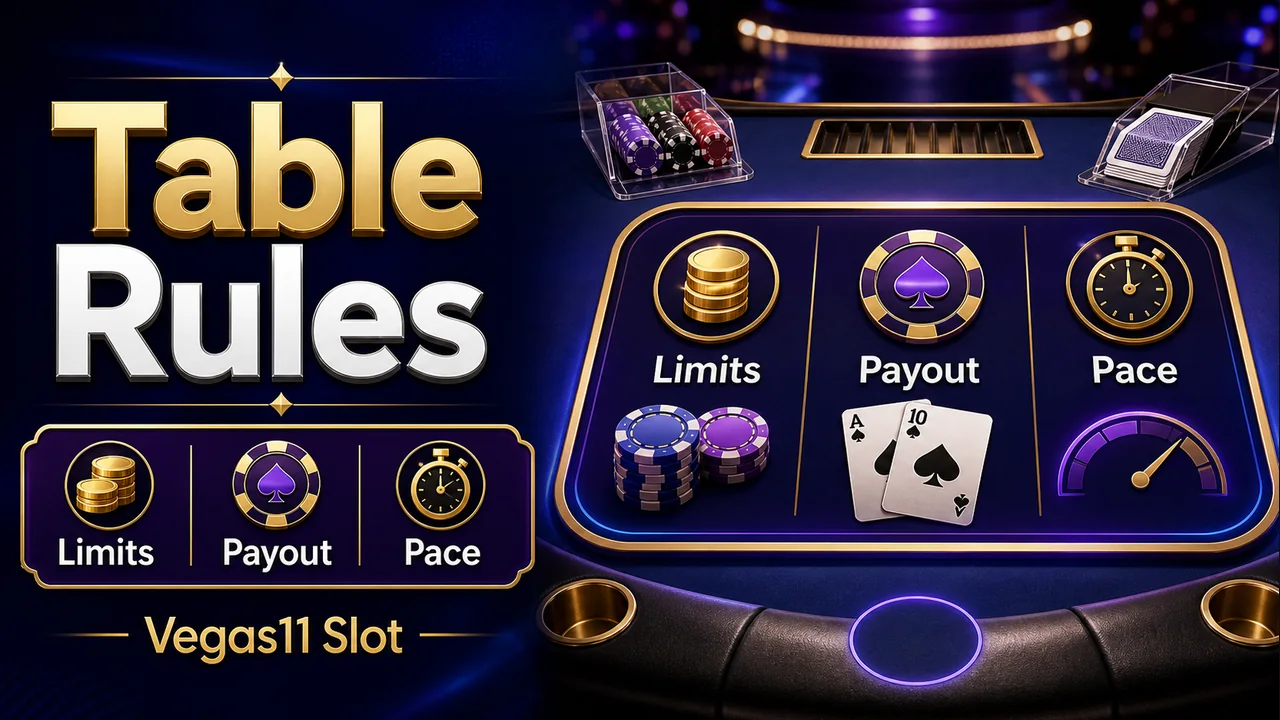 Live Blackjack Table Rules: Checks Before You Sit Down