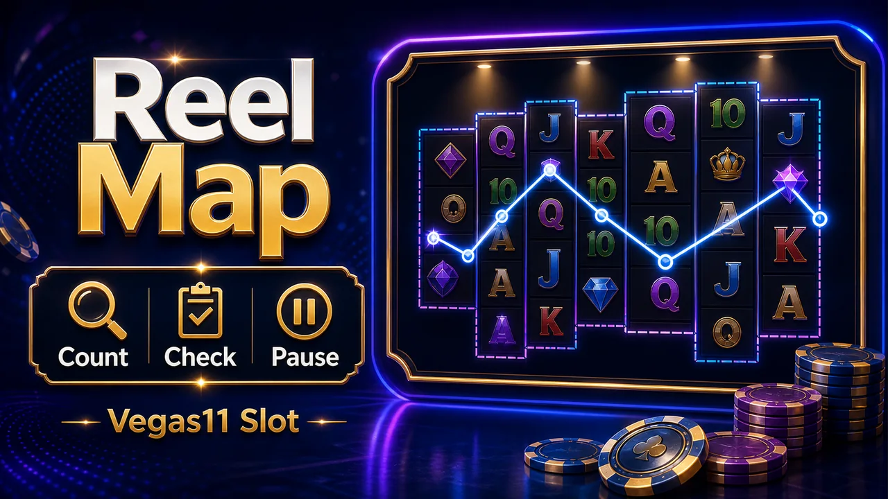 Megaways Slots Guide: Reels, Ways and Volatility Explained - Reel Map visual guide