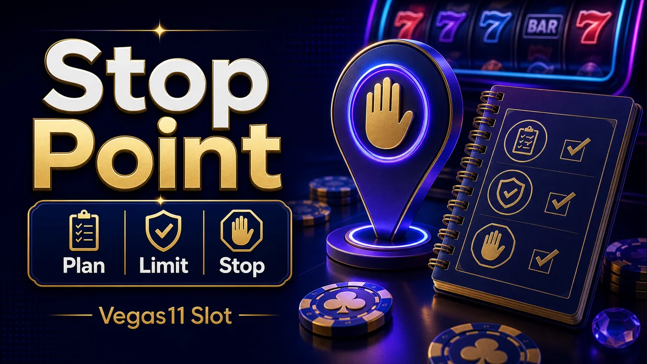 Online Casino Session Budget Plan: Limits Before You Play - Stop Point visual guide