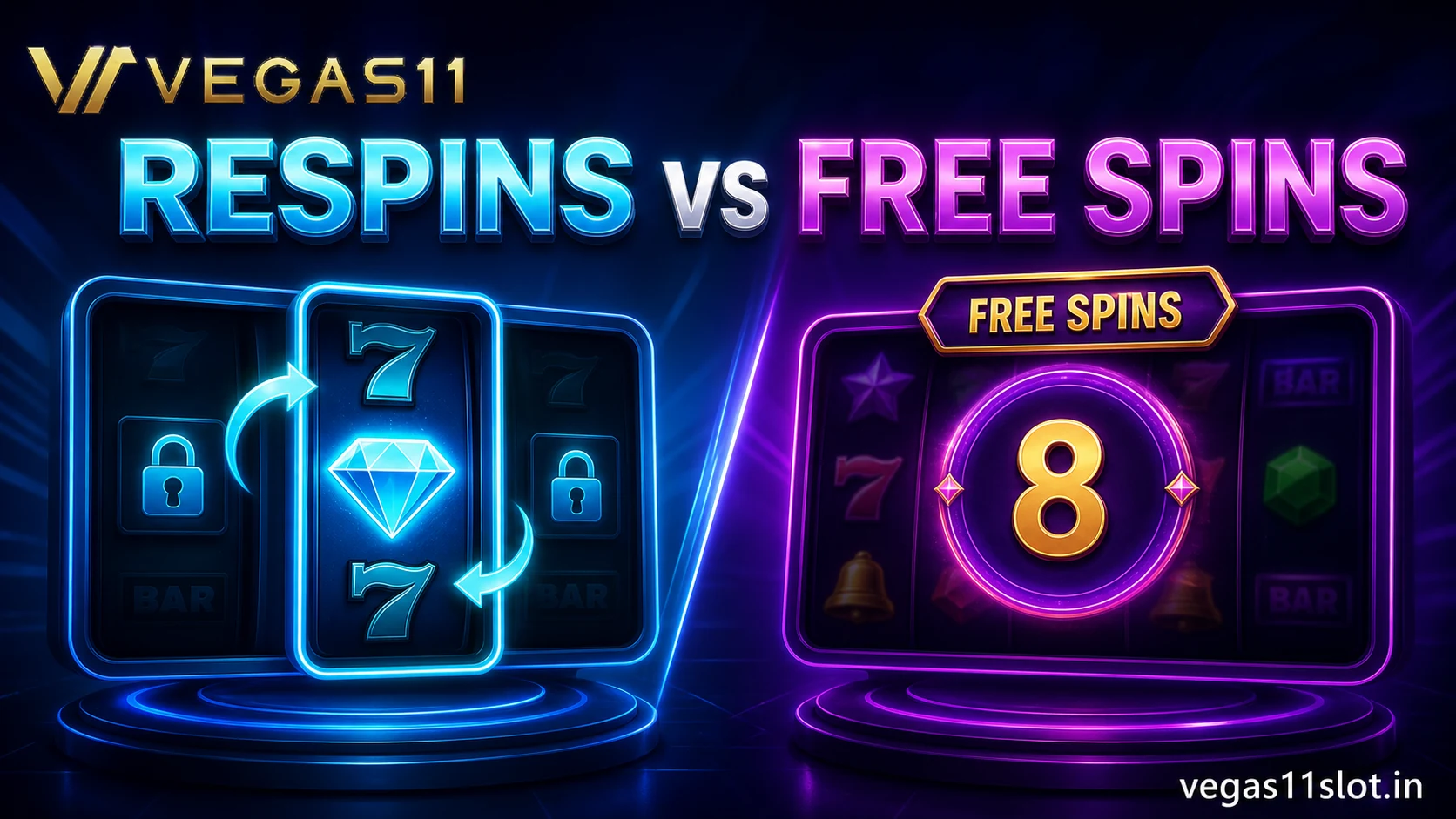 Respins vs Free Spins: How Slot Features Differ